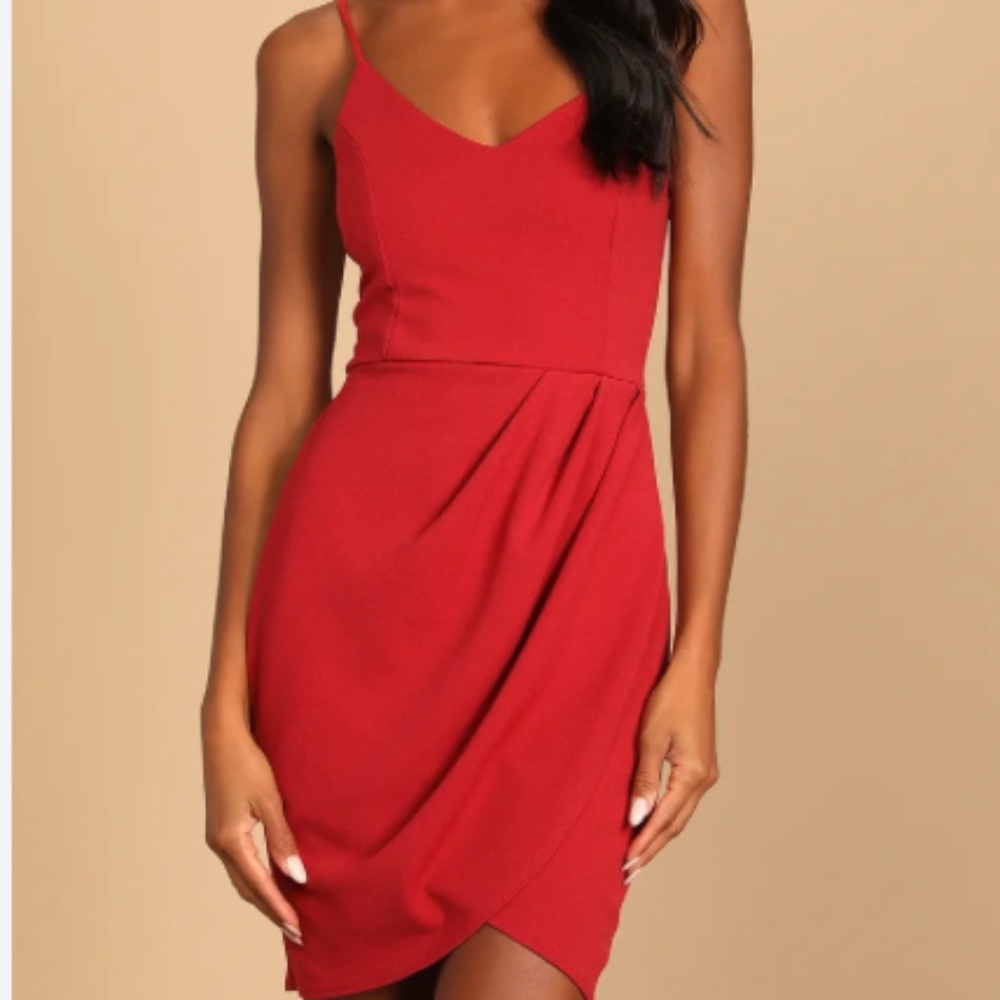 Lulus Forever Your Girl Bodycon Dress